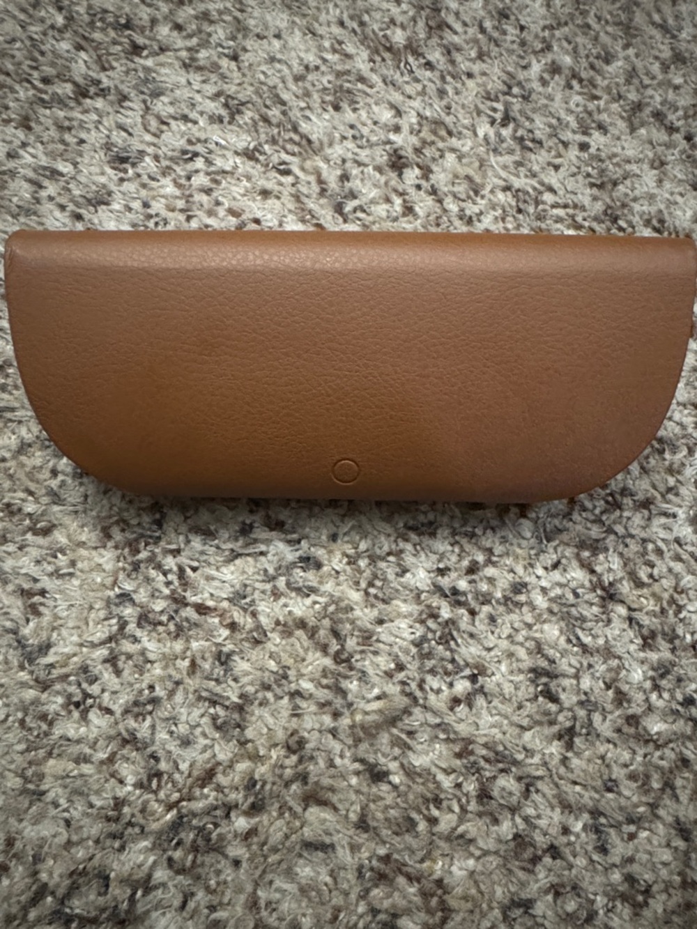 Ray-Ban Meta Tan Brown Leather Sunglasses Charging Case - Picture 5 of 6